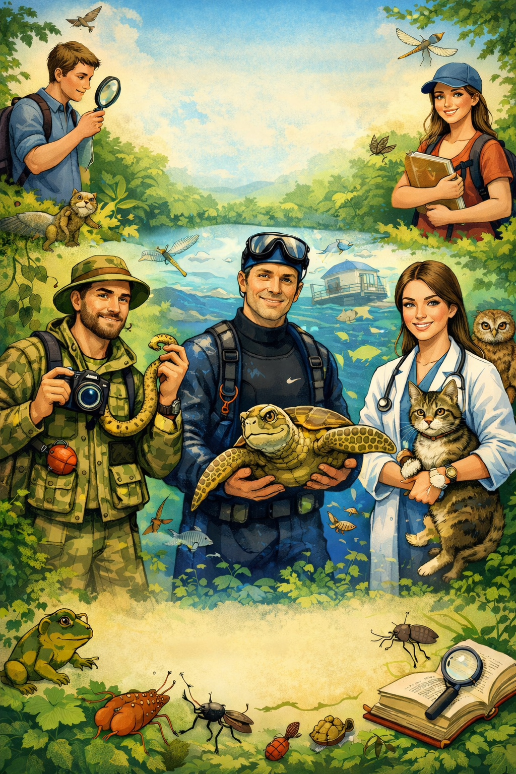 Студенттен кәсіби маманға дейін: Зоология кафедрасының табысты түлектерімен кездесу